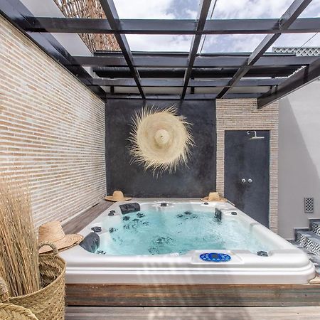 Riad Princesse Des Sables- Jaccuzzi& Spa-Breakfast Marrakesh Esterno foto