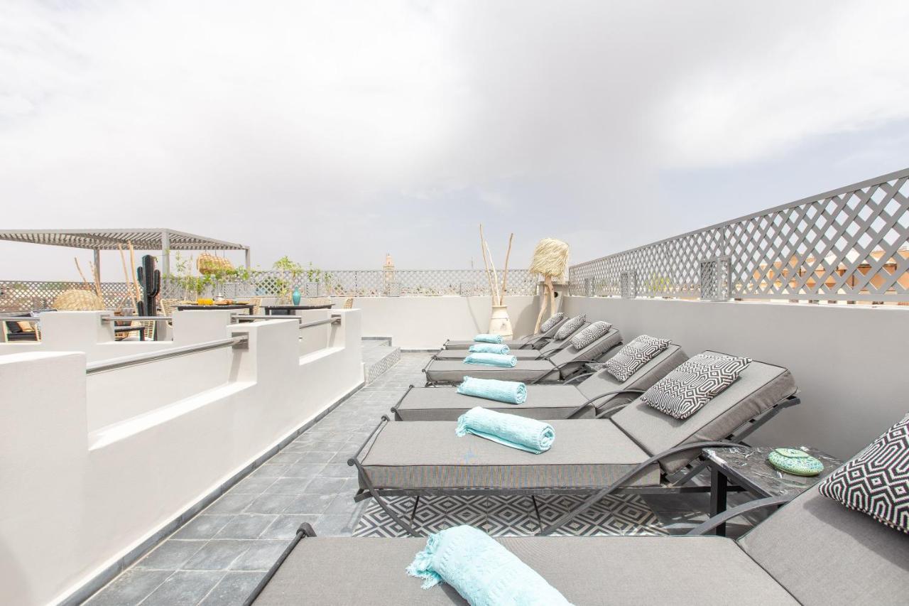 Riad Princesse Des Sables- Jaccuzzi& Spa-Breakfast Marrakesh Esterno foto