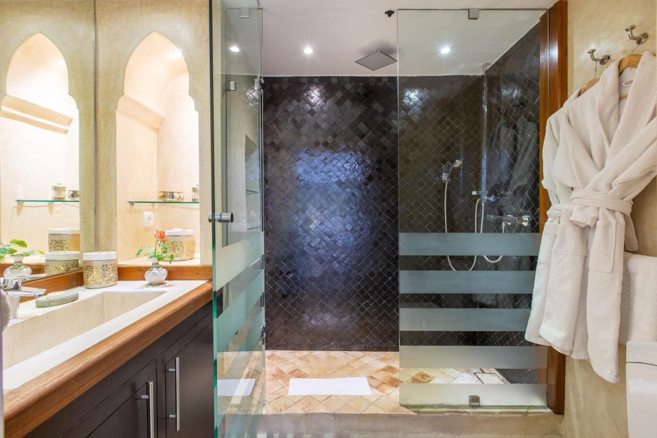 Riad Princesse Des Sables- Jaccuzzi& Spa-Breakfast Marrakesh Esterno foto