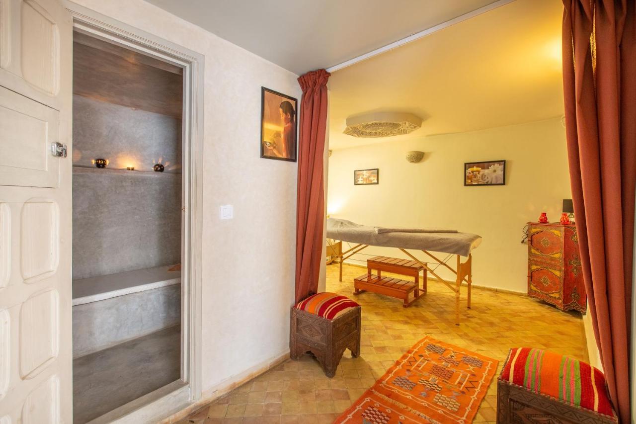 Riad Princesse Des Sables- Jaccuzzi& Spa-Breakfast Marrakesh Esterno foto