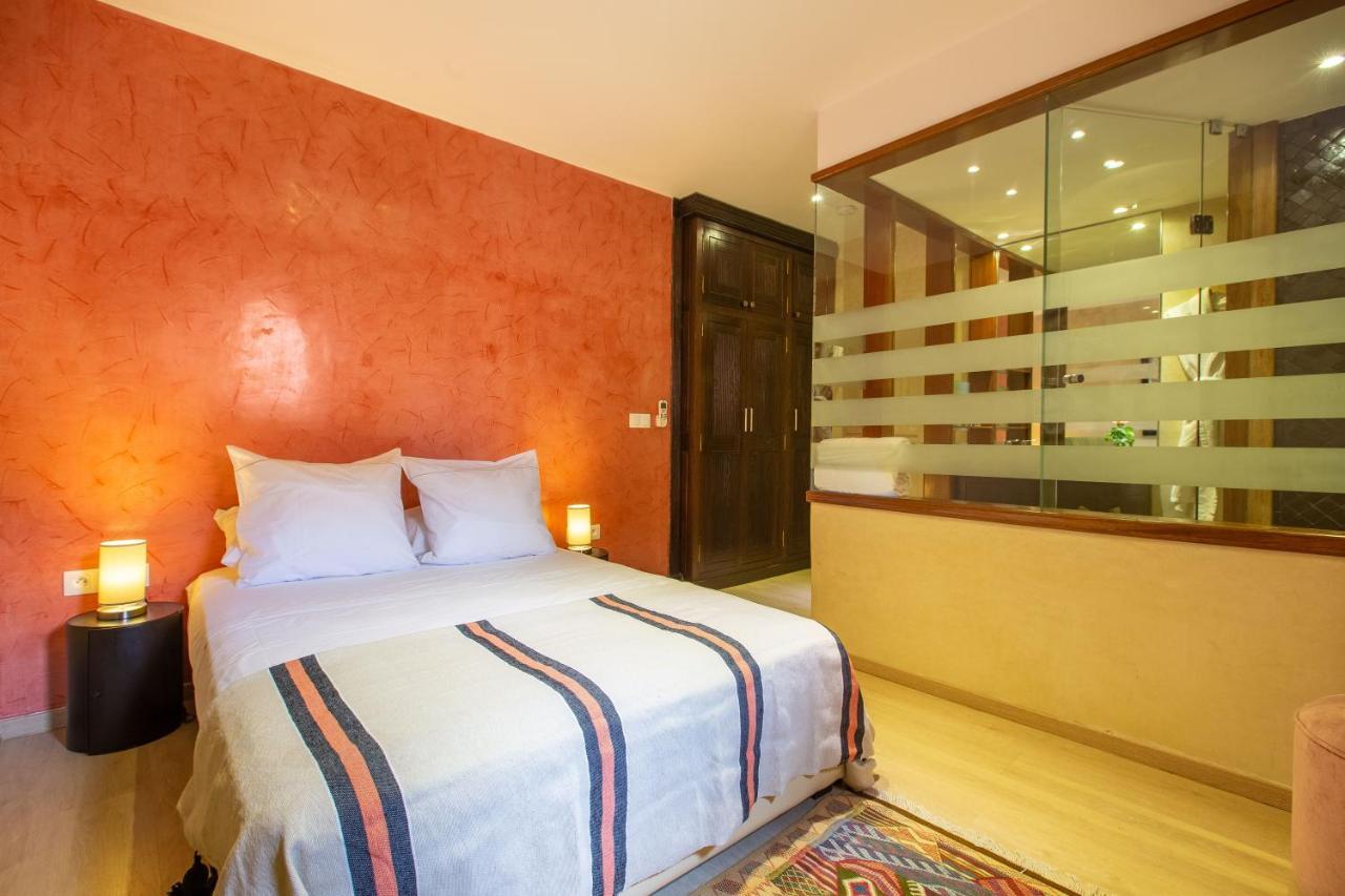 Riad Princesse Des Sables- Jaccuzzi& Spa-Breakfast Marrakesh Esterno foto